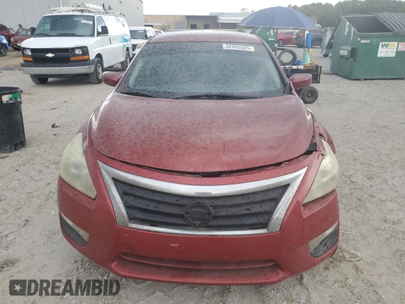 2013 Nissan Altima S with VIN 1N4AL3AP1DN435911, listed as a Copart auction lot 52965525 with 220,425 mi miles and Salvage Title. Bid and sale history available at carsss.com. Image 5.