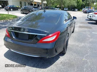 2016 Mercedes-Benz CLS 400 with VIN WDDLJ6FBXGA170429, listed as a IAAI auction lot 42469402 with 151,589 mi miles and . Bid and sale history available at DreamBid. Image 4.