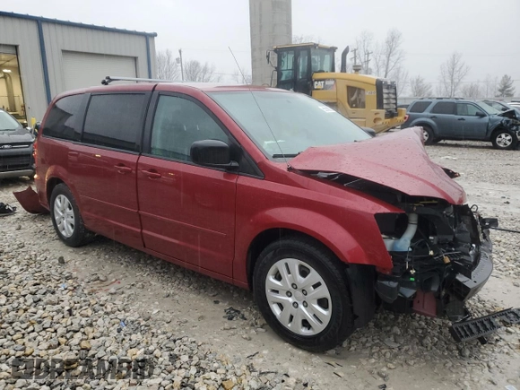 2015 Dodge Grand Caravan American Value with VIN 2C4RDGBG6FR639982, listed as a Copart auction lot 50219675 with 119,339 mi miles and Clean Title. Bid and sale history available at DreamBid. Image 4.