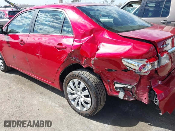 2013 Toyota Corolla L with VIN 5YFBU4EE6DP191699, listed as a IAAI auction lot 41680227 with 42,086 mi miles. Bid and sale history available at carsss.com. Image 18.
