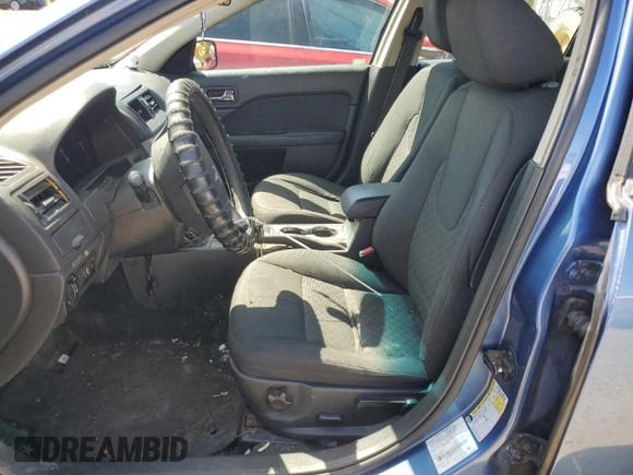 2010 Ford Fusion SE with VIN 3FAHP0HA0AR196511, listed as a Copart auction lot 52506265 with 118,963 mi miles and Salvage Title. Bid and sale history available at DreamBid. Image 7.