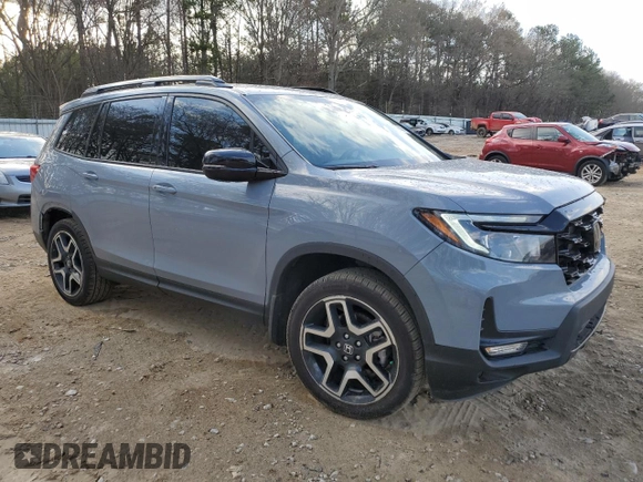 2022 Honda Passport Elite z VIN 5FNYF8H01NB002305, wystawiony jako Copart lot #49740525 z przebiegiem 37 134 mil mil oraz Szkoda całkowita • Salvage title. Historia ofert i sprzedaży dostępna na DreamBid. Obrazek 4.