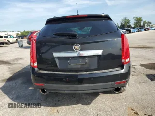 2015 Cadillac SRX Performance Collection with VIN 3GYFNCE32FS558430, listed as a Copart auction lot 63633865 with 153,729 mi miles and Salvage title. Bid and sale history available at DreamBid. Image 6.