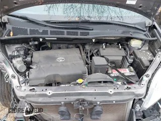 2015 Toyota Sienna Ltd with VIN 5TDDK3DCXFS100341, listed as a IAAI auction lot 41245558 with 114,854 mi miles. Bid and sale history available at carsss.com. Image 10.