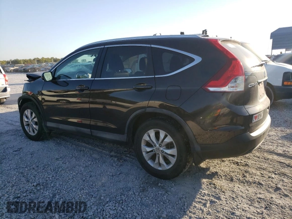 2014 Honda CR-V EX-L with VIN 2HKRM4H72EH646798, listed as a Copart auction lot 73548064 with 166,147 mi miles and Salvage Title. Bid and sale history available at carsss.com. Image 2.