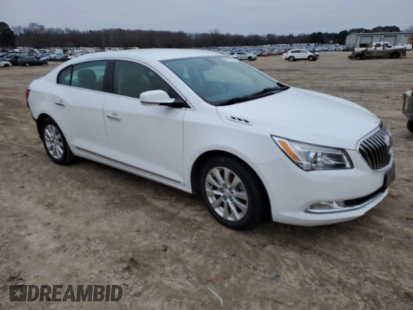 2015 Buick LaCrosse Leather with VIN 1G4GB5GR9FF209572, listed as a Copart auction lot 84717644 with 98,030 mi miles and Salvage Title. Bid and sale history available at DreamBid. Image 4.
