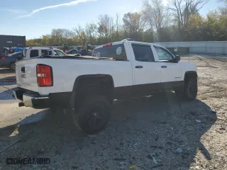 2014 GMC Sierra 1500 with VIN 3GTU2TEC0EG451190, listed as a Copart auction lot 75811014 with 115,196 mi miles and Non Repairable. Bid and sale history available at carsss.com. Image 3.
