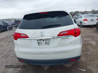 2014 Acura RDX Tech Pkg with VIN 5J8TB3H50EL004274, listed as a IAAI auction lot 41700055 with 163,318 mi miles. Bid and sale history available at carsss.com. Image 16.