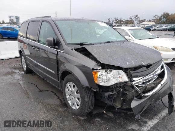 2015 Chrysler Town & Country Touring with VIN 2C4RC1BG9FR720782, listed as a IAAI auction lot 41765488 with 129,889 mi miles and . Bid and sale history available at DreamBid. Image 1.