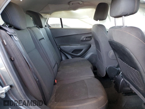 2019 Chevrolet Trax LS with VIN 3GNCJKSB2KL206857, listed as a Copart auction lot 50194705 with 42,367 mi miles and Salvage Title. Bid and sale history available at carsss.com. Image 11.