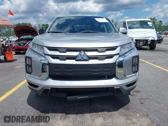 2022 Mitsubishi Outlander ES with VIN JA4APUAU4NU022330, listed as a IAAI auction lot 42534661 with 67,234 mi miles and . Bid and sale history available at DreamBid. Image 6.