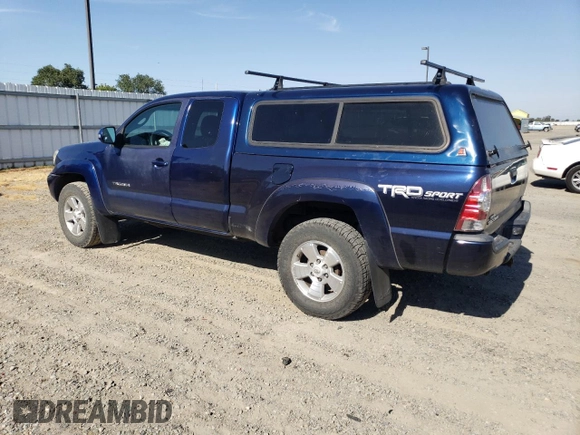 2014 Toyota Tacoma with VIN 5TFUU4EN4EX093945, listed as a Copart auction lot 58975405 with 111,695 mi miles and Salvage title. Bid and sale history available at DreamBid. Image 2.