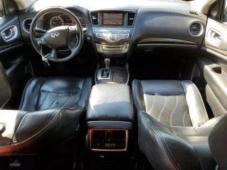 2013 Infiniti JX35 with VIN 5N1AL0MN5DC303289, listed as a Copart auction lot 72367814 with 201,540 mi miles and Salvage Title. Bid and sale history available at carsss.com. Image 8.