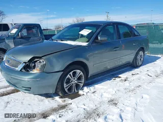 2006 Ford Five Hundred SE with VIN 1FAFP23146G119696, listed as a IAAI auction lot 41599381 with 184,040 mi miles. Bid and sale history available at carsss.com. Image 17.