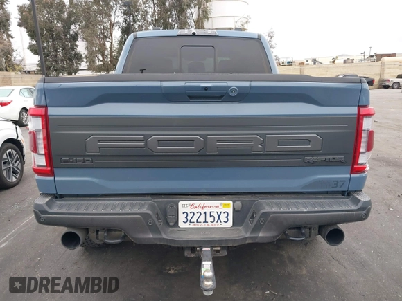2023 Ford F-150 Raptor with VIN 1FTFW1RG4PFC89812, listed as a IAAI auction lot 41786479 with Not Provided miles and . Bid and sale history available at DreamBid. Image 17.
