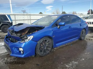 2018 Subaru WRX Premium with VIN JF1VA1C62J8810196, listed as a Copart auction lot 84623094 with 75,976 mi miles and Salvage Title. Bid and sale history available at carsss.com. Image 1.