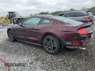 2018 Ford Mustang EcoBoost with VIN 1FA6P8TH5J5110591, listed as a Copart auction lot 59494075 with 78,496 mi miles and Salvage title. Bid and sale history available at DreamBid. Image 2.