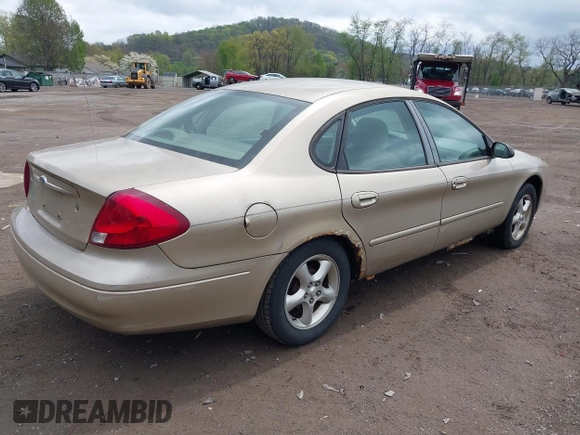 2000 Ford Taurus SE with VIN 1FAFP53UXYA128419, listed as a IAAI auction lot 42052508 with 90,219 mi miles and . Bid and sale history available at DreamBid. Image 4.