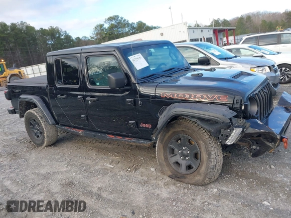 2021 Jeep Gladiator Mojave с VIN 1C6JJTEG9ML602500, выставлен на аукционе IAAI как лот 41725955 с пробегом 81 549 миль миль и . История ставок и продаж доступна на DreamBid. Изображение 13.