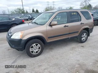 2002 Honda CR-V EX with VIN JHLRD788X2C072925, listed as a IAAI auction lot 42046087 with 184,946 mi miles. Bid and sale history available at carsss.com. Image 2.