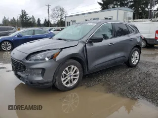 2022 Ford Escape SE with VIN 1FMCU0G6XNUA25074, listed as a Copart auction lot 46487835 with 54,718 mi miles and Salvage Title. Bid and sale history available at carsss.com. Image 1.