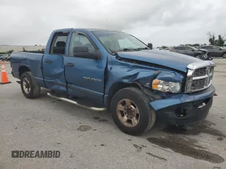 2005 Dodge Ram 2500 SLT with VIN 3D7KR28C05G851880, listed as a Copart auction lot 70199084 with 260,073 mi miles and Salvage Title. Bid and sale history available at carsss.com. Image 4.