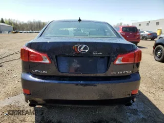 2009 Lexus IS 250 z VIN JTHCK262X95033551, wystawiony jako Copart lot #55678975 z przebiegiem 268 171 mil mil oraz Czysty tytuł • Clean title. Historia ofert i sprzedaży dostępna na DreamBid. Obrazek 6.