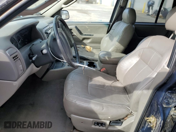2004 Jeep Grand Cherokee Laredo z VIN 1J4GX48N54C333603, wystawiony jako Copart lot #42620514 z przebiegiem 172 410 mil mil oraz Nie do naprawy • Non repairable. Historia ofert i sprzedaży dostępna na DreamBid. Obrazek 7.