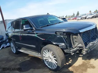 2017 Cadillac Escalade Luxury with VIN 1GYS4BKJ1HR201261, listed as a IAAI auction lot 41764863 with 125,101 mi miles. Bid and sale history available at carsss.com. Image 14.