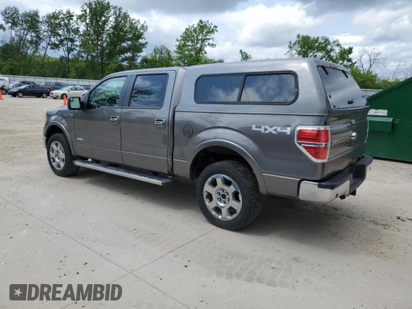 2011 Ford F-150 XLT z VIN 1FTFW1ET3BFB99112, wystawiony jako Copart lot #60294485 z przebiegiem 159 469 mil mil oraz Czysty tytuł • Clean title. Historia ofert i sprzedaży dostępna na DreamBid. Obrazek 2.