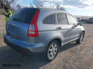 2009 Honda CR-V EX-L with VIN 5J6RE48749L028732, listed as a IAAI auction lot 41884092 with 164,402 mi miles. Bid and sale history available at carsss.com. Image 4.