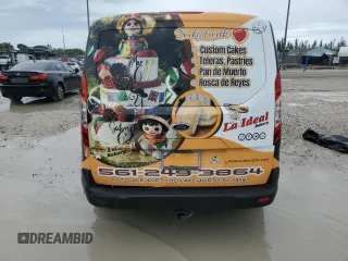 2016 Ford Transit Connect XLT z VIN NM0LE7F7XG1269314, wystawiony jako Copart lot #56043015 z przebiegiem 174 167 mil mil oraz Szkoda całkowita • Salvage title. Historia ofert i sprzedaży dostępna na DreamBid. Obrazek 6.