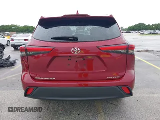 2023 Toyota Highlander L с VIN 5TDKDRBH4PS031327, выставлен на аукционе IAAI как лот 42434302 с пробегом 39 453 миль миль и . История ставок и продаж доступна на DreamBid. Изображение 16.