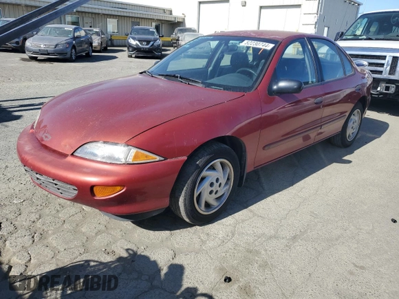 1996 Chevrolet Cavalier z VIN 1G1JC5243T7214994, wystawiony jako Copart lot #52230744 z przebiegiem 195 283 mil mil oraz Nie do naprawy • Non repairable. Historia ofert i sprzedaży dostępna na DreamBid. Obrazek 1.