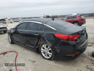 2013 Kia Optima EX with VIN 5XXGN4A71DG241766, listed as a Copart auction lot 47257755 with 56,088 mi miles and Clean Title. Bid and sale history available at carsss.com. Image 2.