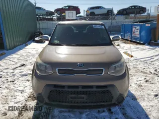 2014 Kia Soul + with VIN KNDJP3A53E7098242, listed as a Copart auction lot 42614835 with 131,933 mi miles and Salvage Title. Bid and sale history available at carsss.com. Image 5.