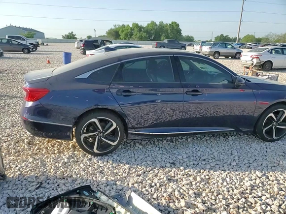 2020 Honda Accord EX-L with VIN 1HGCV1F52LA097533, listed as a Copart auction lot 52372595 with 62,794 mi miles and Salvage title. Bid and sale history available at DreamBid. Image 11.