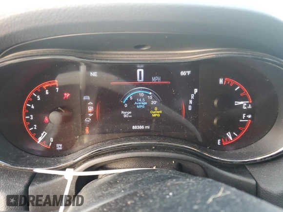 2019 Dodge Durango R/T z VIN 1C4SDHCT0KC675768, wystawiony jako Copart lot #47802965 z przebiegiem 88 386 mil mil oraz Szkoda całkowita • Salvage title. Historia ofert i sprzedaży dostępna na DreamBid. Obrazek 9.