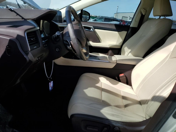 2020 Lexus RX with VIN 2T2AZMAA8LC164854, listed as a Copart auction lot 46811115 with 39,986 mi miles and Salvage Title. Bid and sale history available at carsss.com. Image 7.