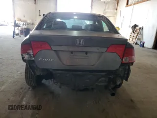 2007 Honda Civic Sdn LX with VIN 1HGFA16597L062006, listed as a Copart auction lot 46474035 with 176,679 mi miles and Salvage Title. Bid and sale history available at carsss.com. Image 6.