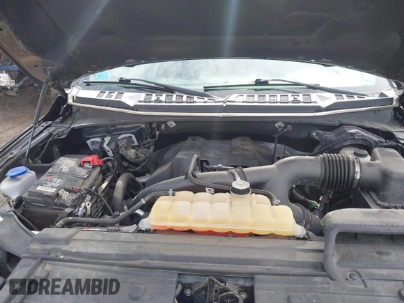 2018 Ford F-150 XL with VIN 1FTEW1EP9JFB66645, listed as a IAAI auction lot 42004271 with 65,235 mi miles. Bid and sale history available at carsss.com. Image 10.
