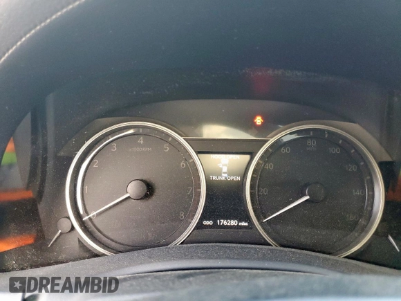2014 Lexus GS 350 with VIN JTHBE1BL8E5043338, listed as a Copart auction lot 59386685 with 176,280 mi miles and Clean title. Bid and sale history available at DreamBid. Image 9.