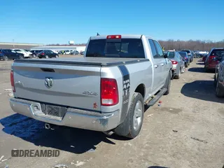 2018 Ram 1500 Big Horn z VIN 1C6RR7GG6JS310482, wystawiony jako IAAI lot #41779744 z przebiegiem 74 548 mil mil oraz . Historia ofert i sprzedaży dostępna na DreamBid. Obrazek 4.