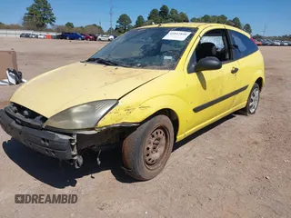 2004 Ford Focus ZX3 with VIN 3FAFP31304R109909, listed as a IAAI auction lot 41847840 with 111,341 mi miles and . Bid and sale history available at carsss.com. Image 2.