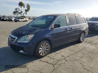 2006 Honda Odyssey TOURING with VIN 5FNRL38816B078582, listed as a Copart auction lot 54166865 with 193,815 mi miles and Clean Title. Bid and sale history available at carsss.com. Image 1.