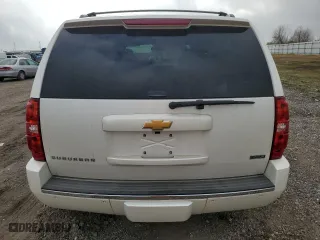 2012 Chevrolet Suburban LTZ with VIN 1GNSCKE02CR199645, listed as a Copart auction lot 47209145 with 128,454 mi miles and Salvage Title. Bid and sale history available at carsss.com. Image 6.