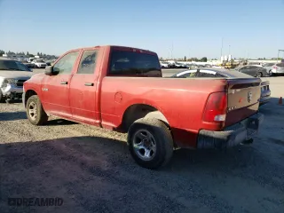 2009 Dodge Ram 1500 SLT with VIN 1D3HV18P49S726416, listed as a Copart auction lot 73659144 with 155,651 mi miles and Clean Title. Bid and sale history available at carsss.com. Image 2.