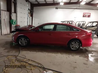 2015 Hyundai Sonata 2.4L SE with VIN 5NPE24AF9FH059327, listed as a IAAI auction lot 41416006 with 127,433 mi miles. Bid and sale history available at carsss.com. Image 15.