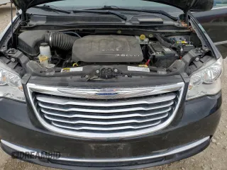 2016 Chrysler Town & Country Touring with VIN 2C4RC1BG6GR205532, listed as a Copart auction lot 51462955 with 75,848 mi miles and Salvage Title. Bid and sale history available at carsss.com. Image 12.