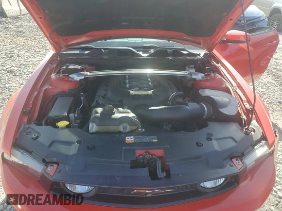 2012 Ford Mustang GT z VIN 1ZVBP8FF6C5236817, wystawiony jako Copart lot #78606194 z przebiegiem 134 849 mil mil oraz Szkoda całkowita • Salvage title. Historia ofert i sprzedaży dostępna na DreamBid. Obrazek 12.